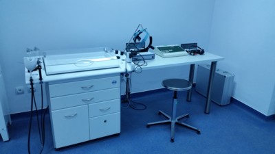 Dotare cabinet ORL